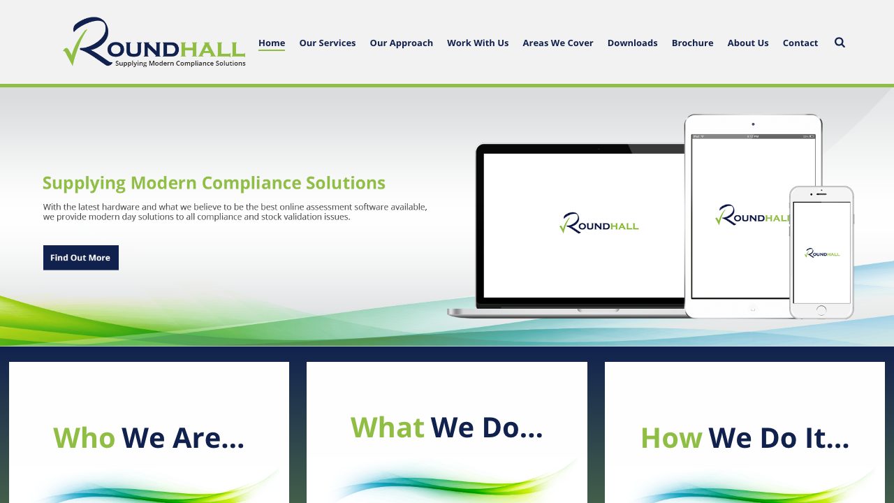 Roundhall Ltd website