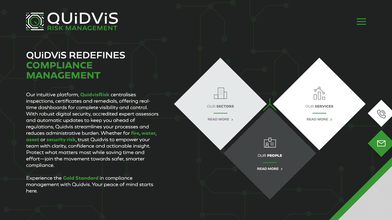 Quidvis Ltd website