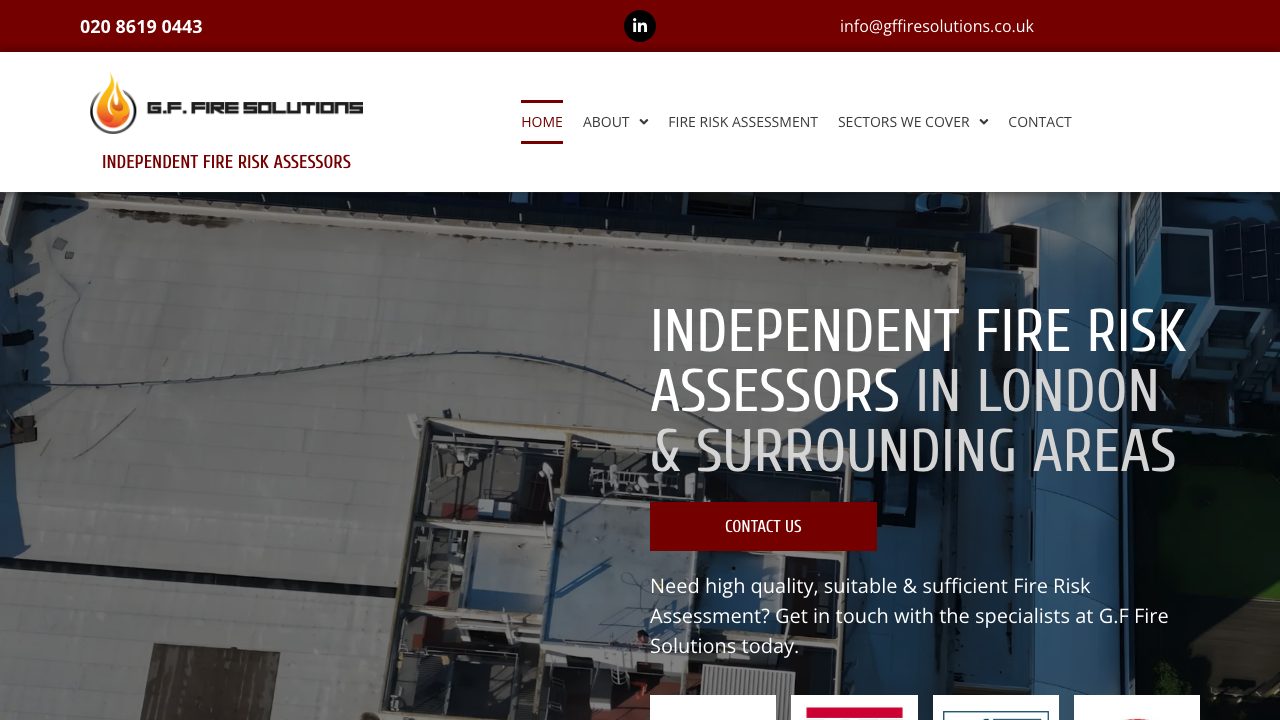 GF Fire Solutions Ltd website