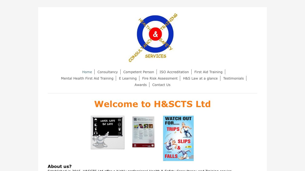 H&SCTS Ltd website