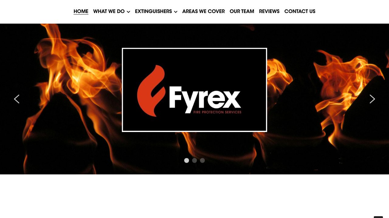 Fyrex website