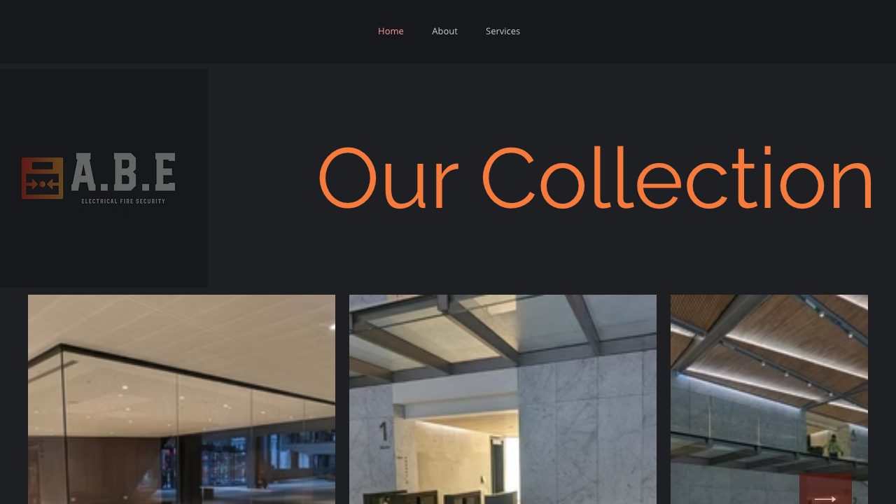 Alex Burridge Electrical Ltd T/A A.B.E website