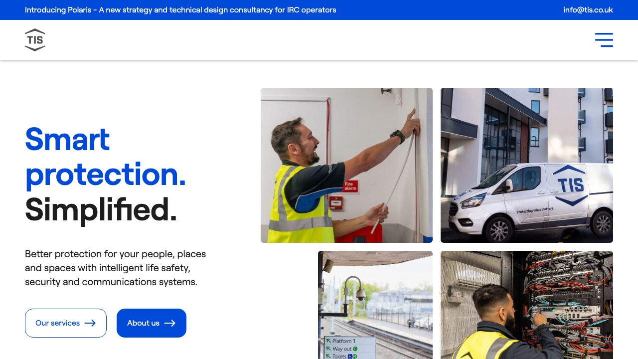 Total Integrated Solutions Ltd website