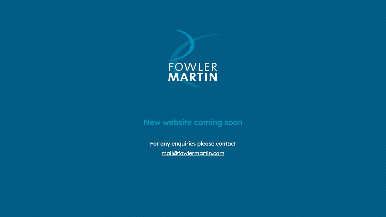 Fowler Martin Ltd website