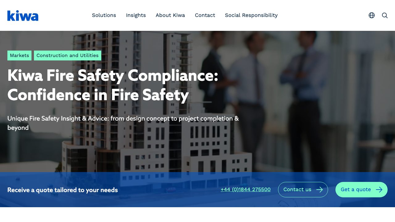 International Fire Consultants Ltd website