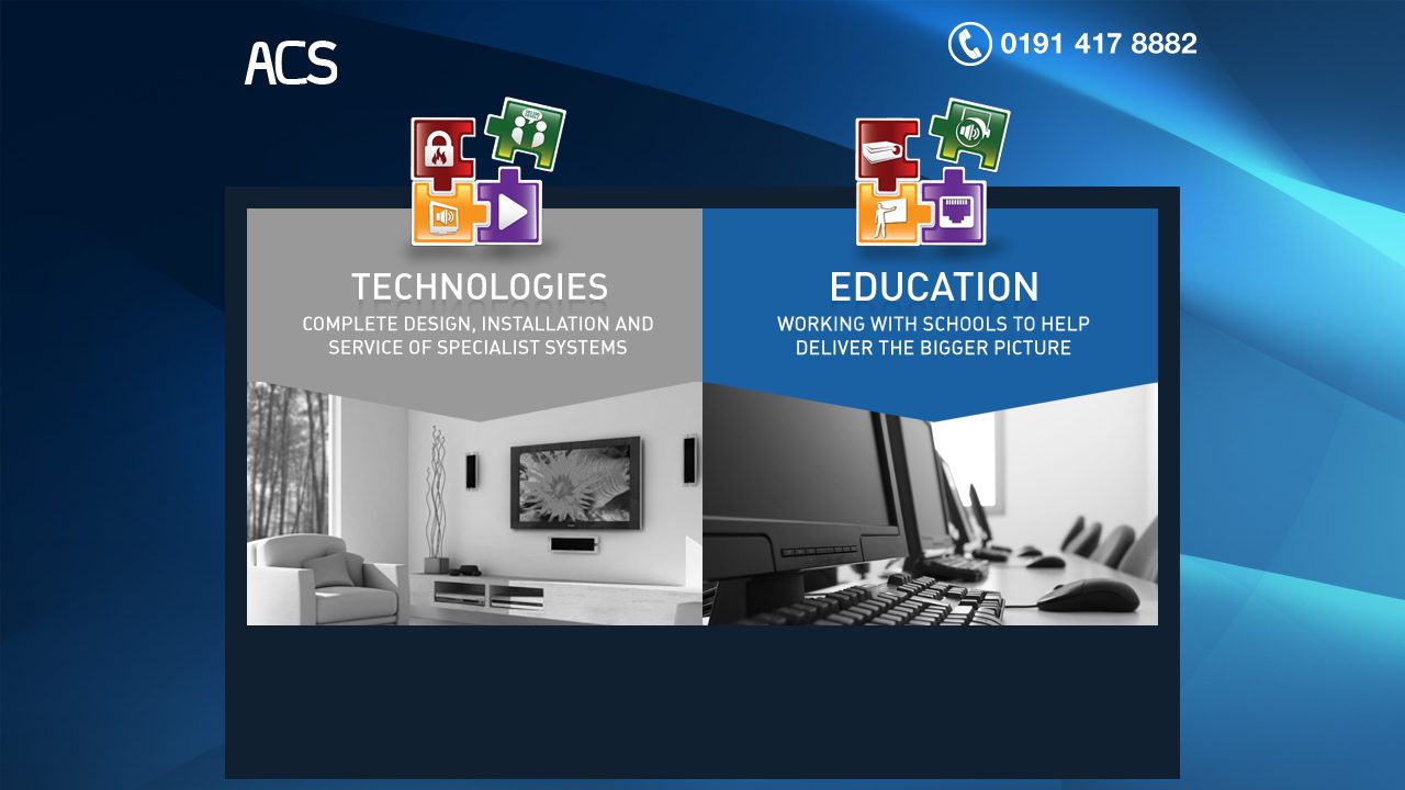 Alarm & Communication Systems Limited website
