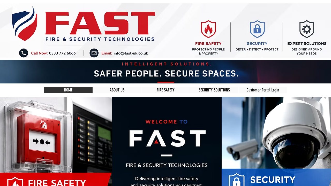 FAST Fire & Security Technologies Ltd website