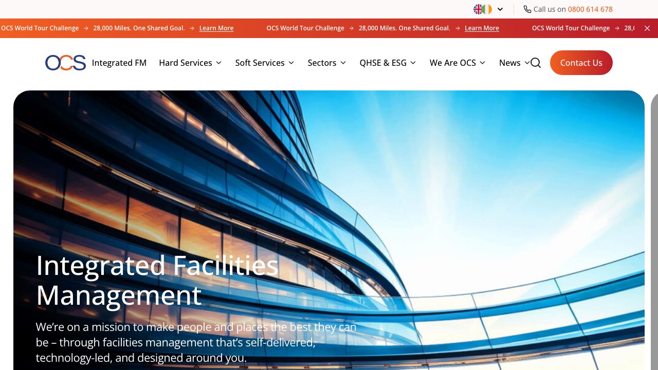 EMCOR UK website