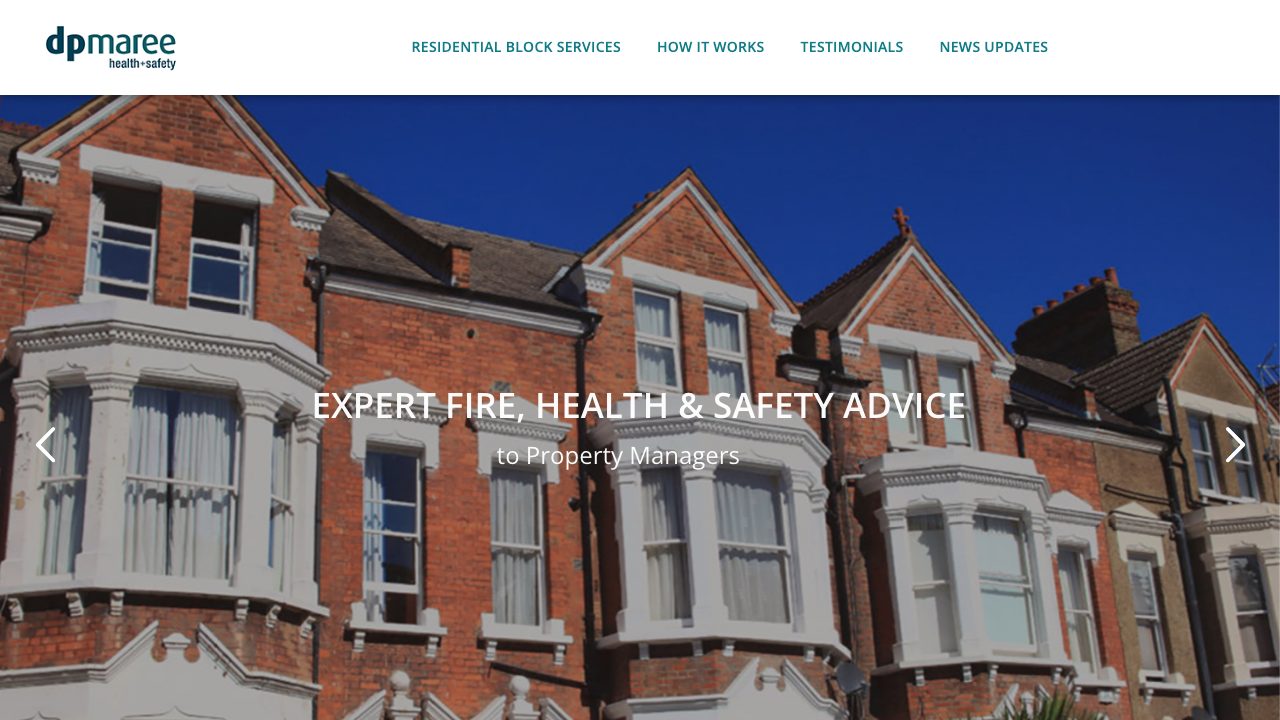 DP Maree Limited website