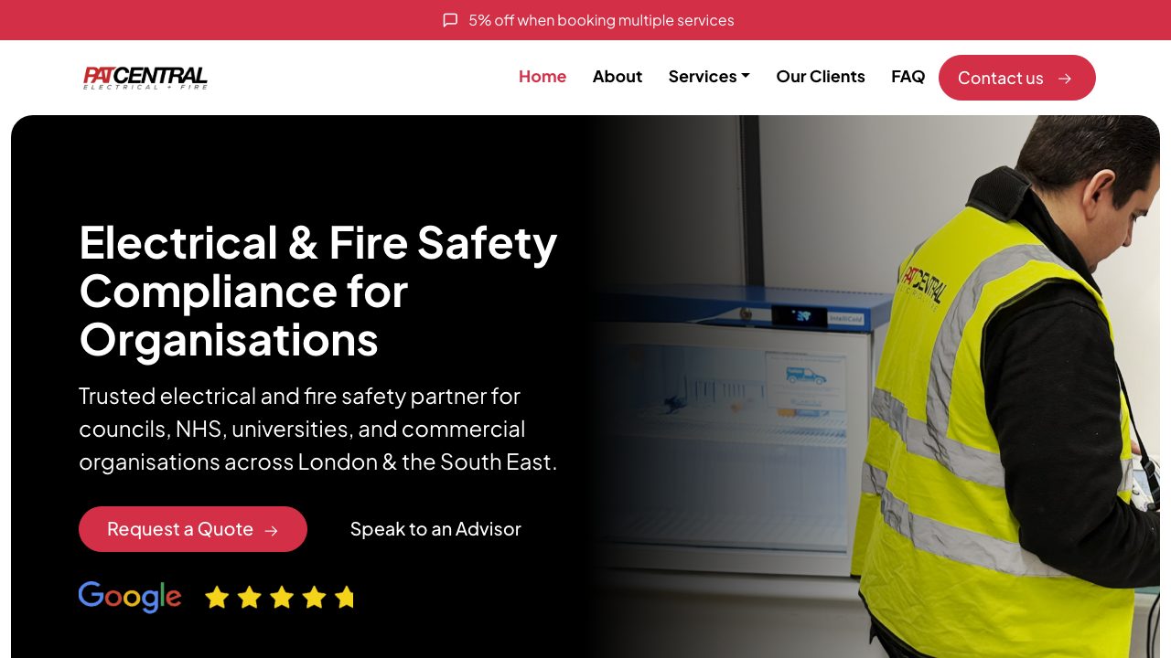 PAT Central LTD website