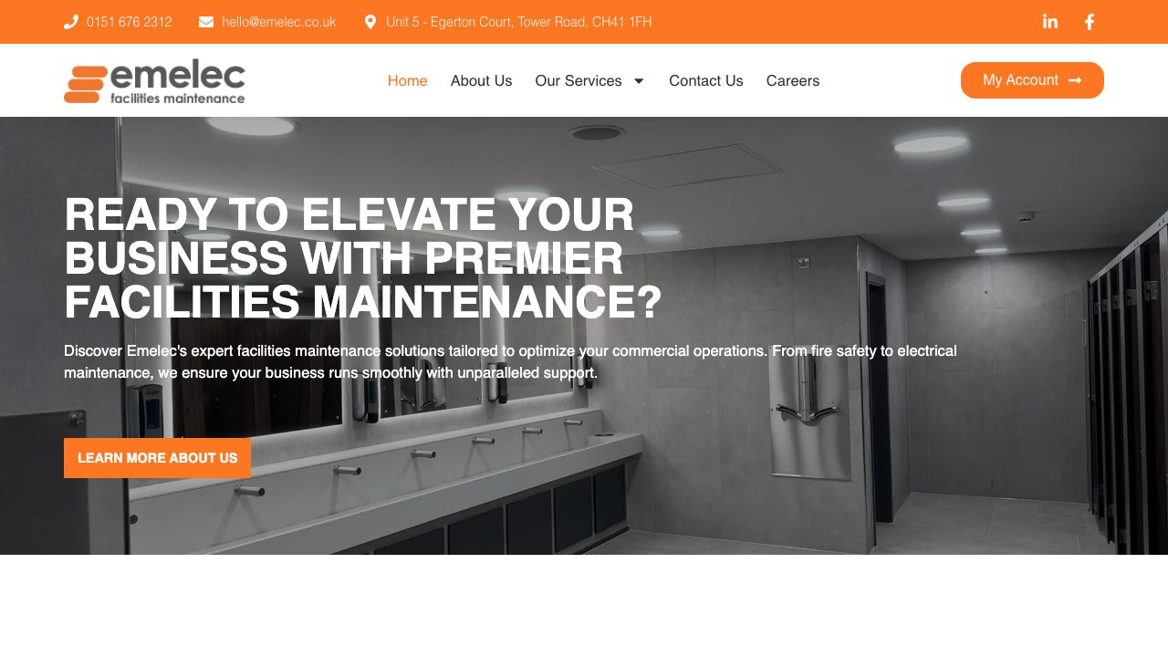 Emelec Ltd website