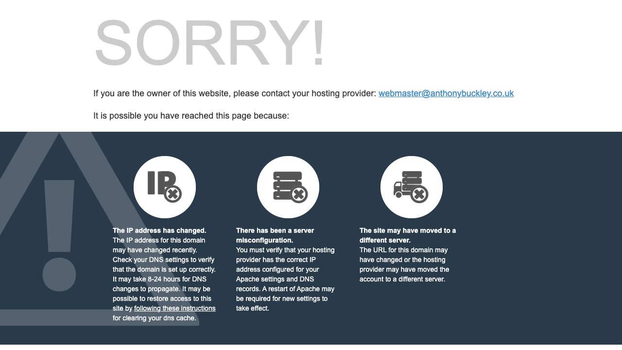 Anthony Buckley & Co Ltd website