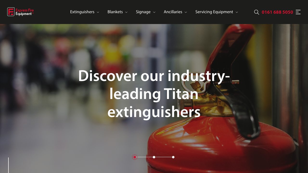 Express Fire Equipment Ltd website