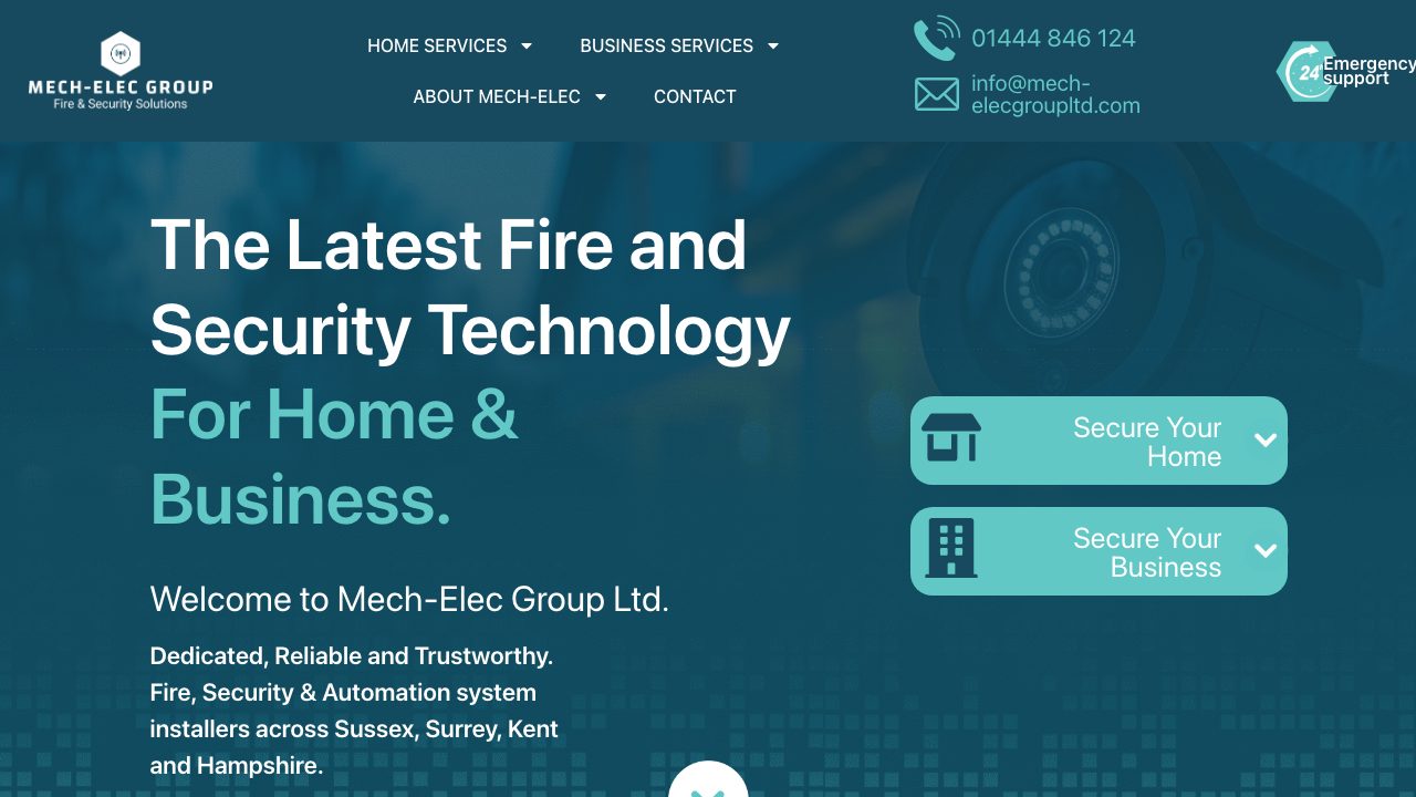 Elecmech Consultancy Limited website
