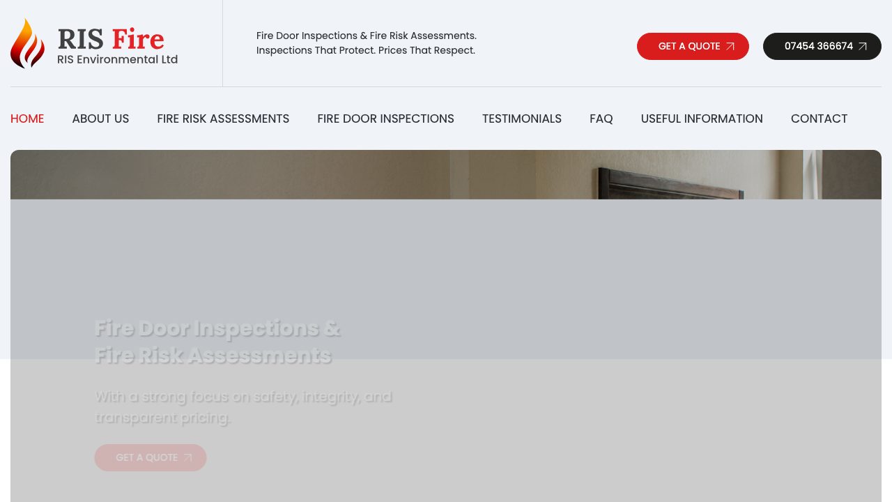 RIS Environmental Ltd website