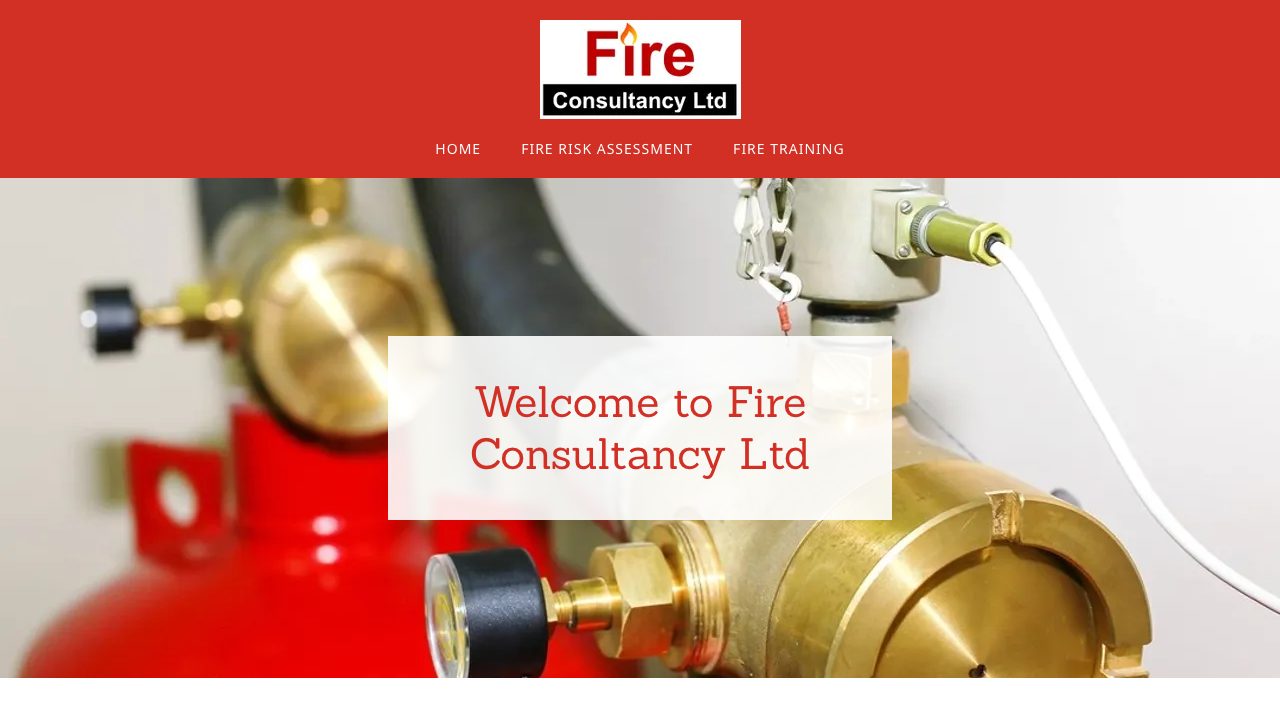 Fire Consultancy Ltd website