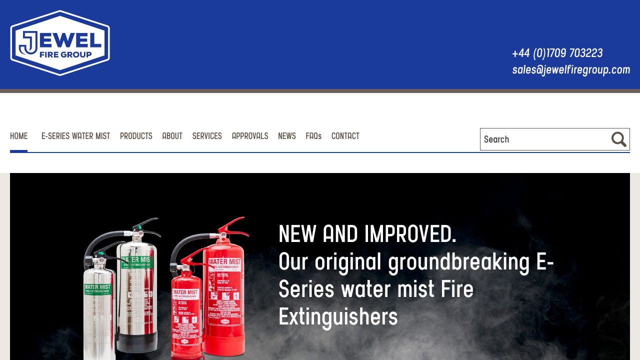Jewel Fire Group Ltd., website