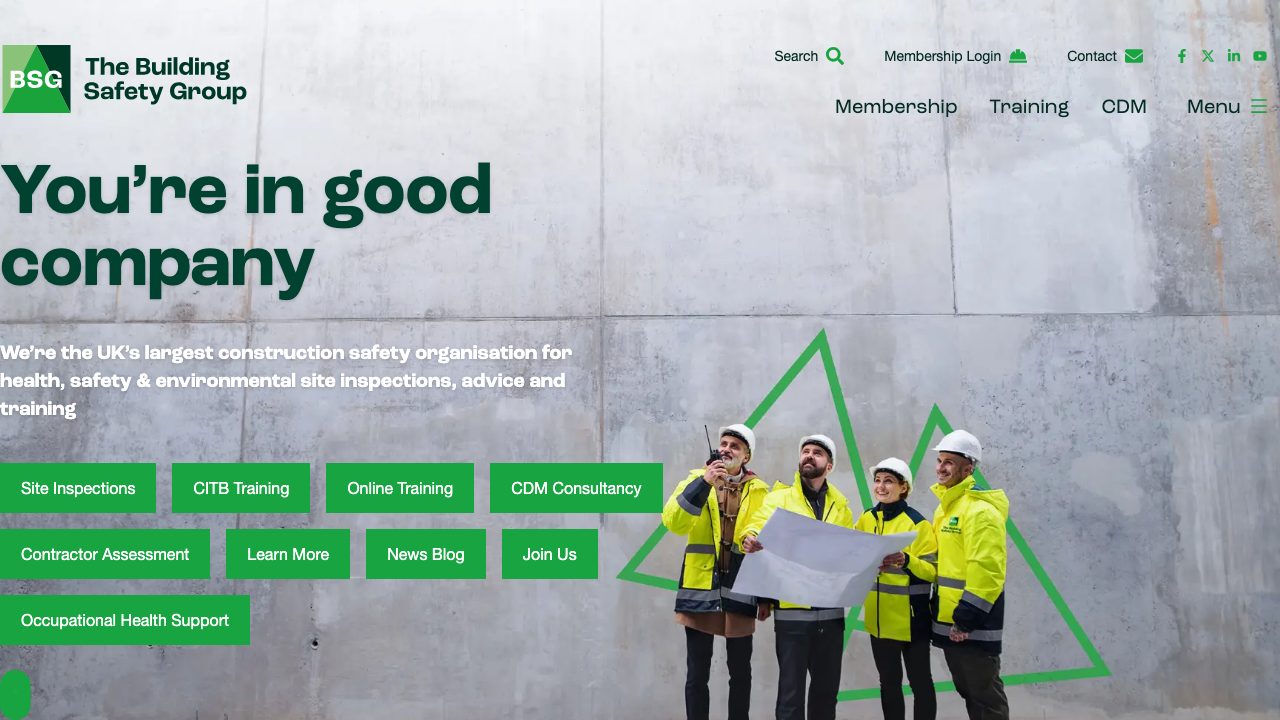The Building Safety Consultancy Limited website