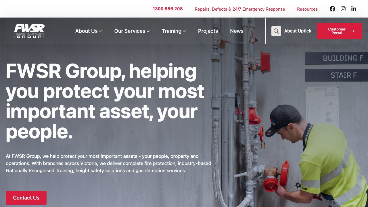 Firewatch fire protection website