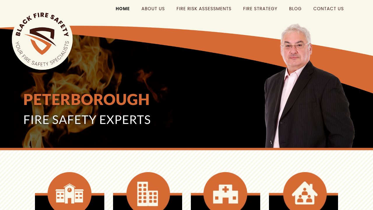 Black Fire Safety website