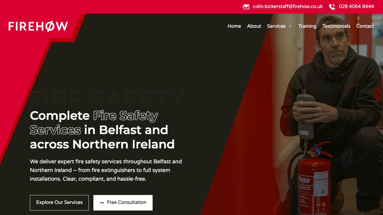 FireHow Limited website
