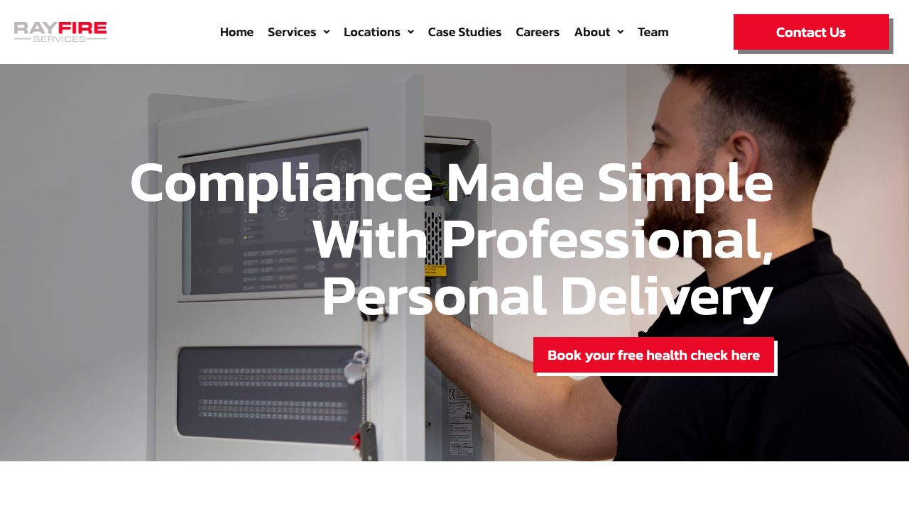 RayFire Services Ltd website