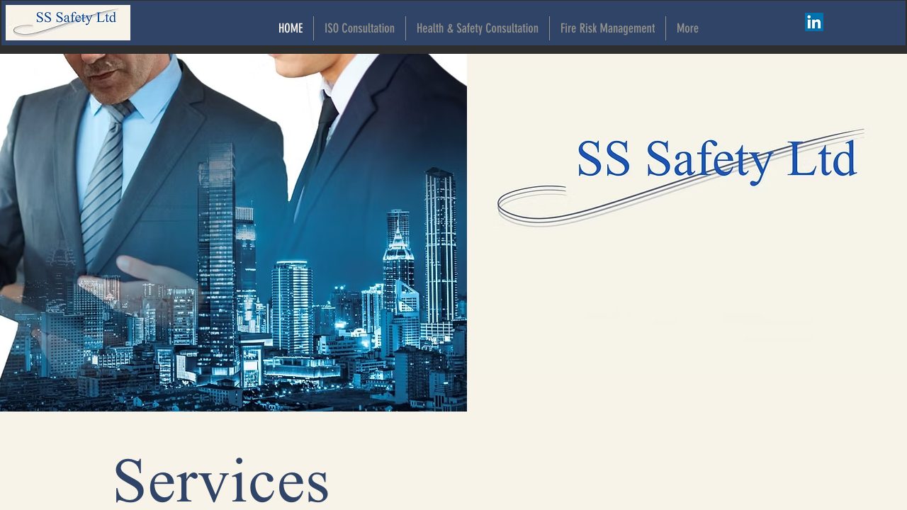 SS Safety Ltd website