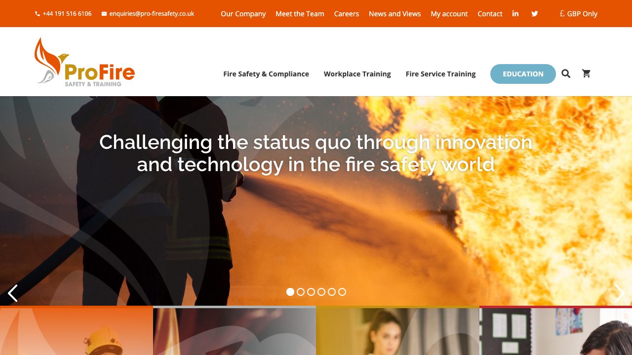 Pro-Site Consultancy Ltd website