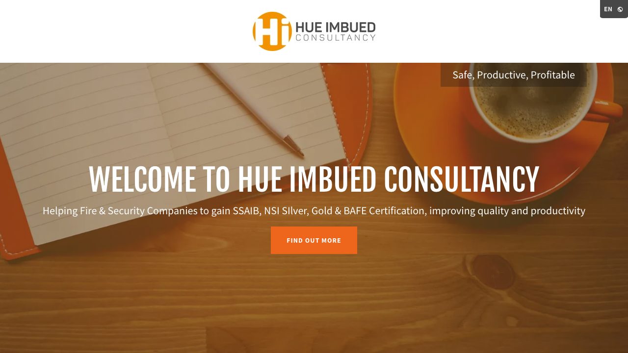 Hue Imbued Consultancy Limited website