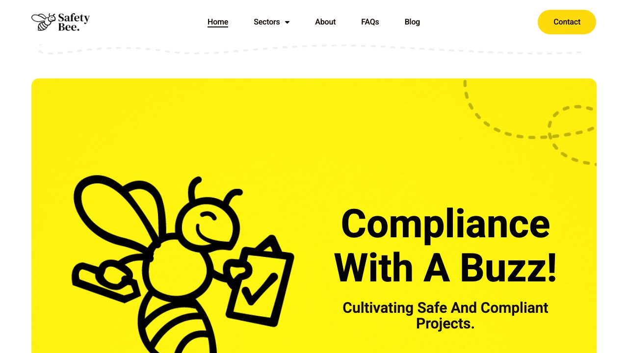 Safety Bee Limited website