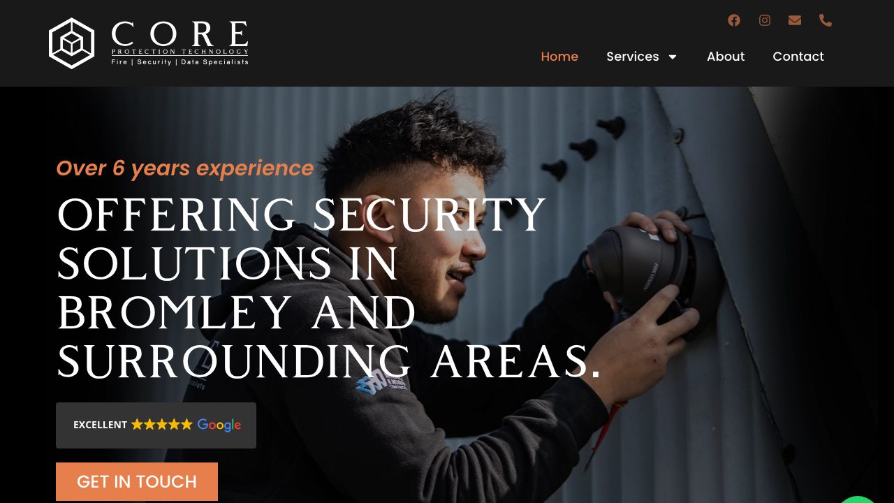 Core Security Systems Ltd website