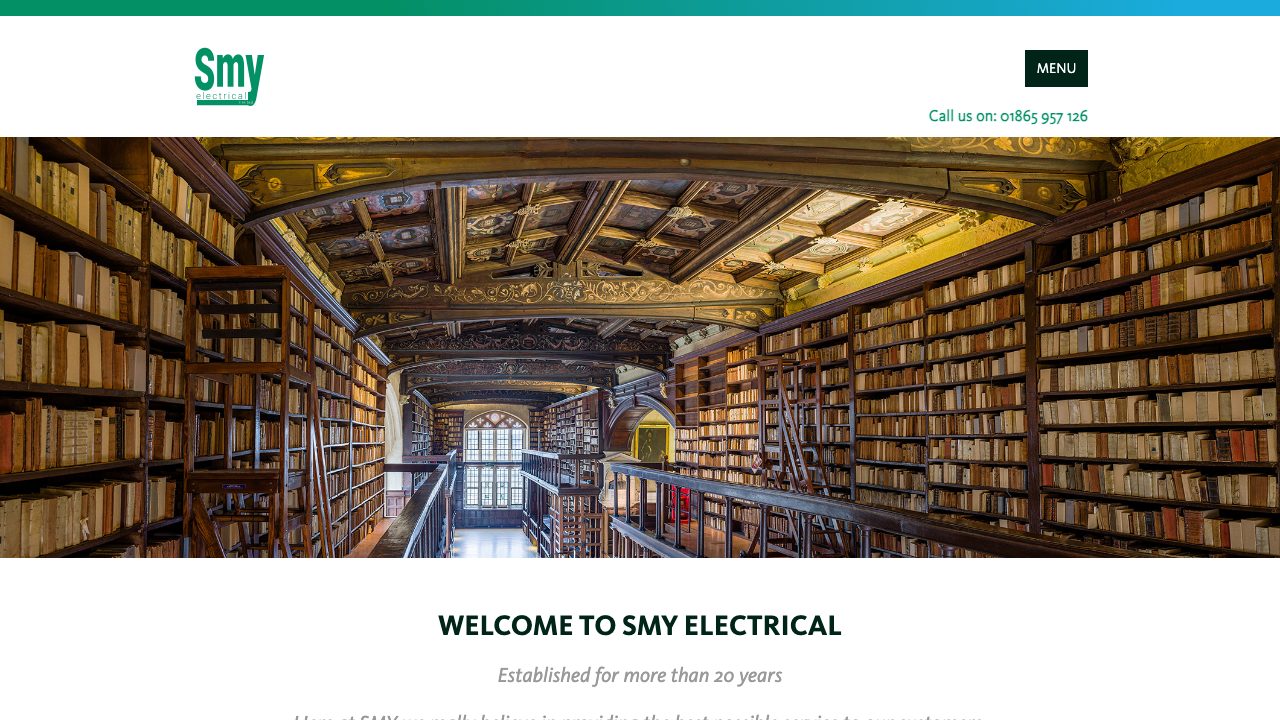 SMY Electrical Limited website