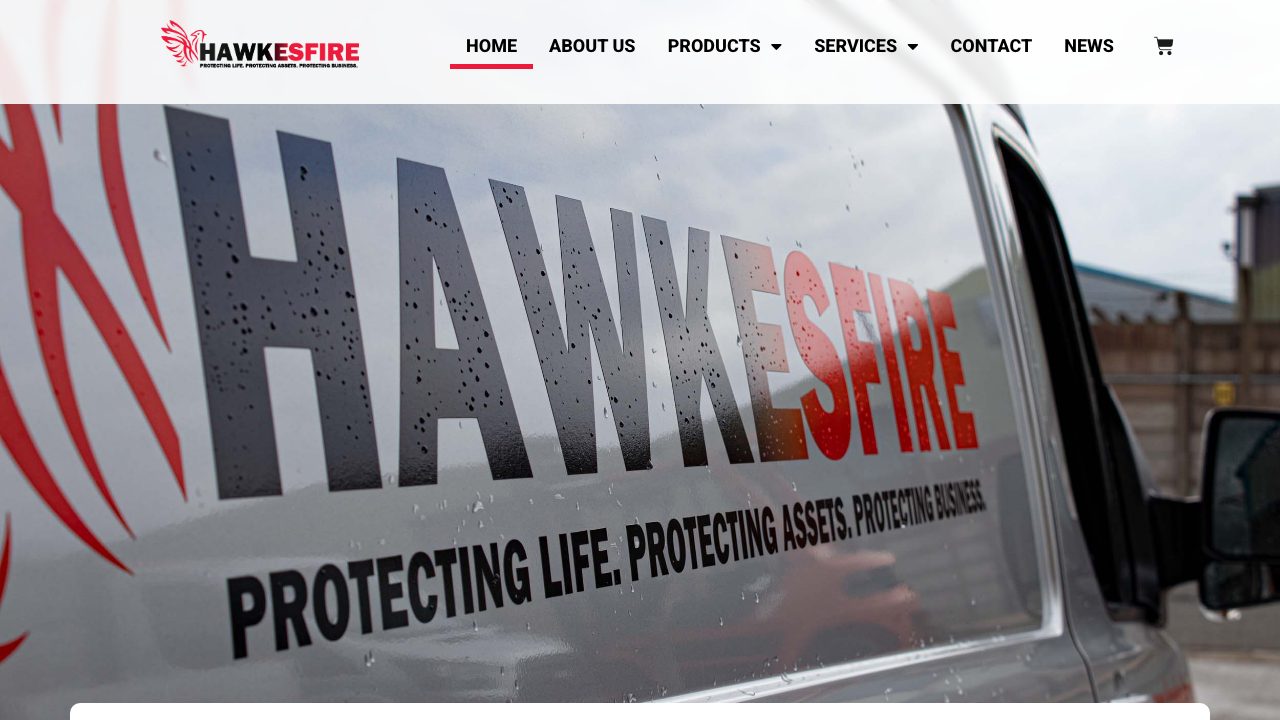 Hawk-Fire Ltd website