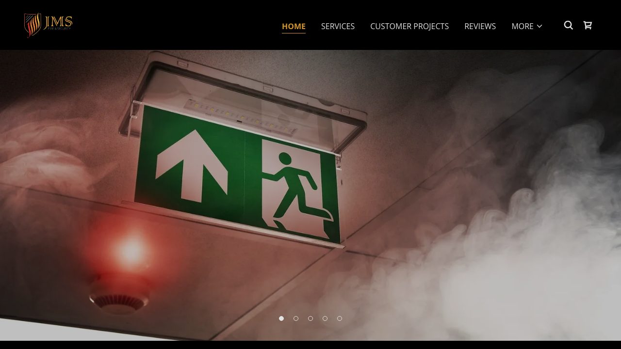 JMS Fire and Security Limited website