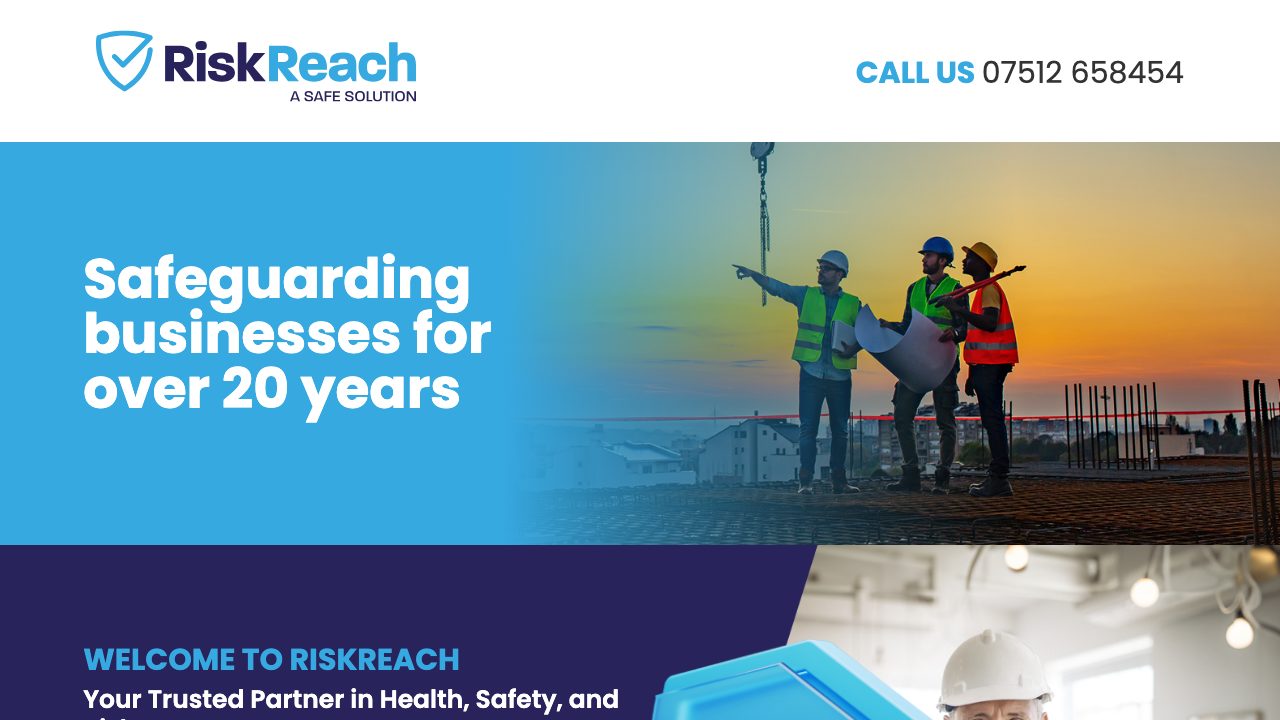 RiskReach Ltd website