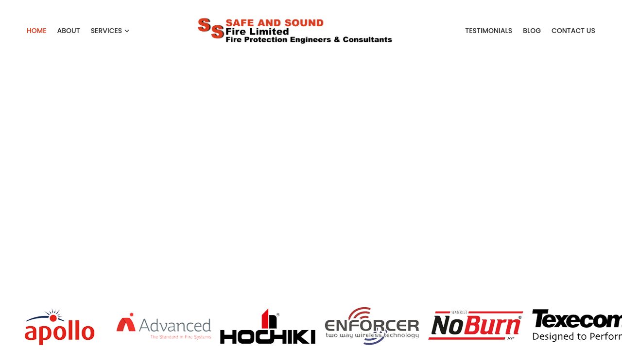 Safe and Sound Fire Limited website