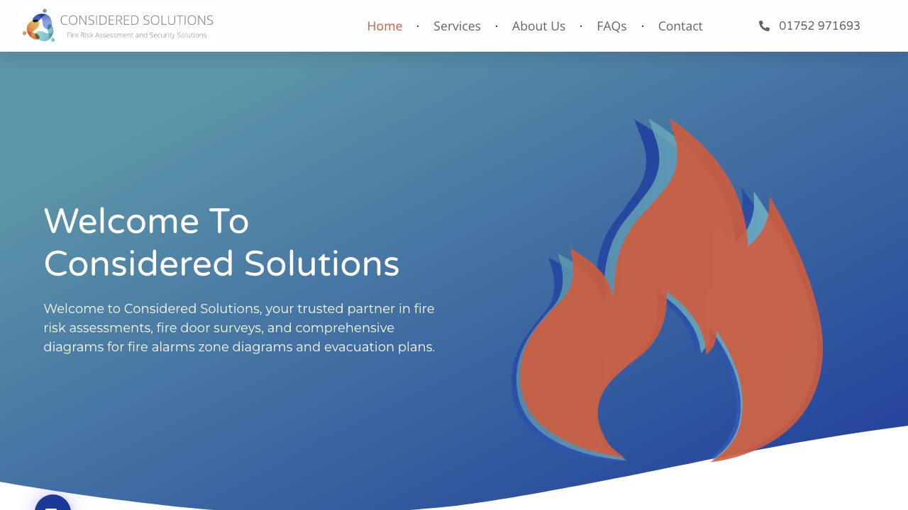 FireSec Solutions Ltd website