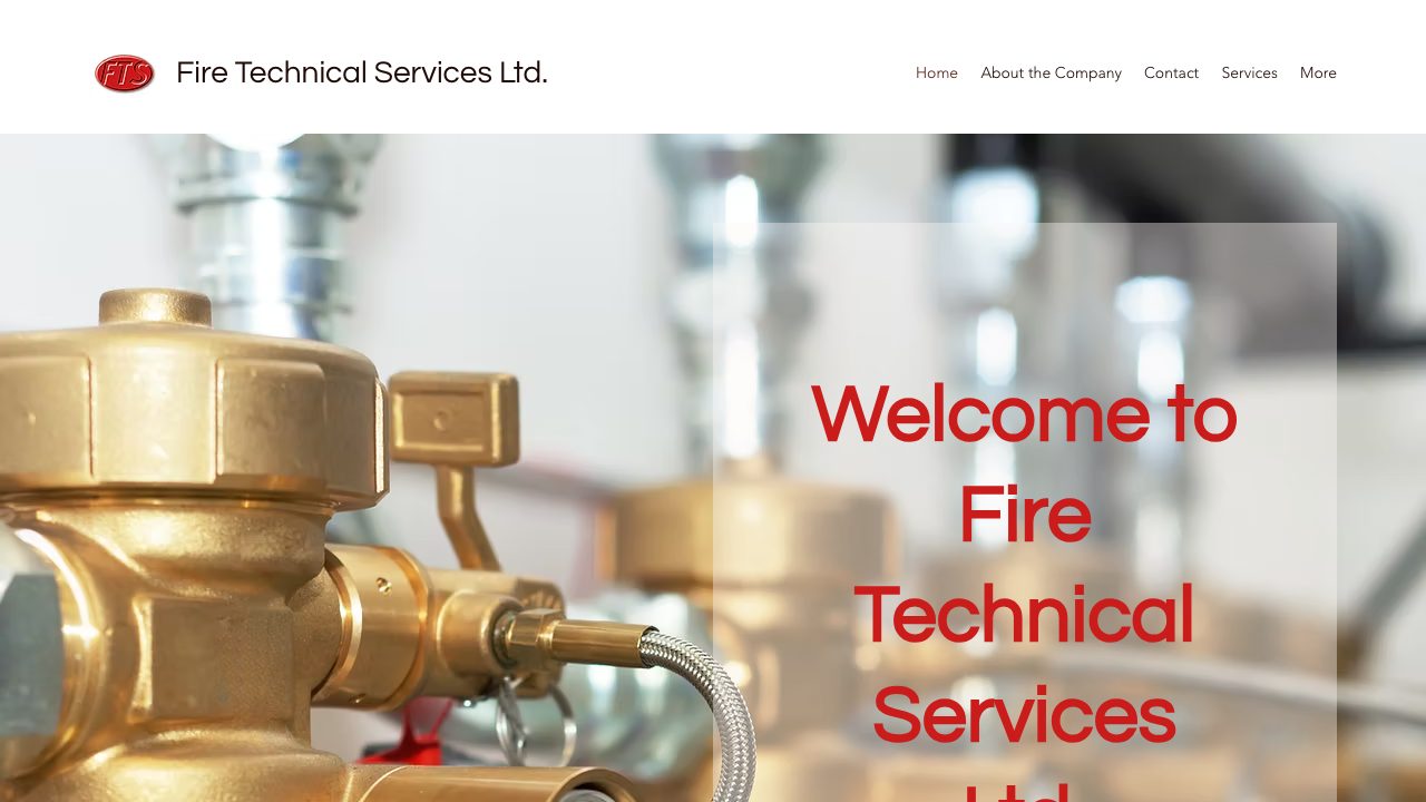 Fire Technical Services Ltd website