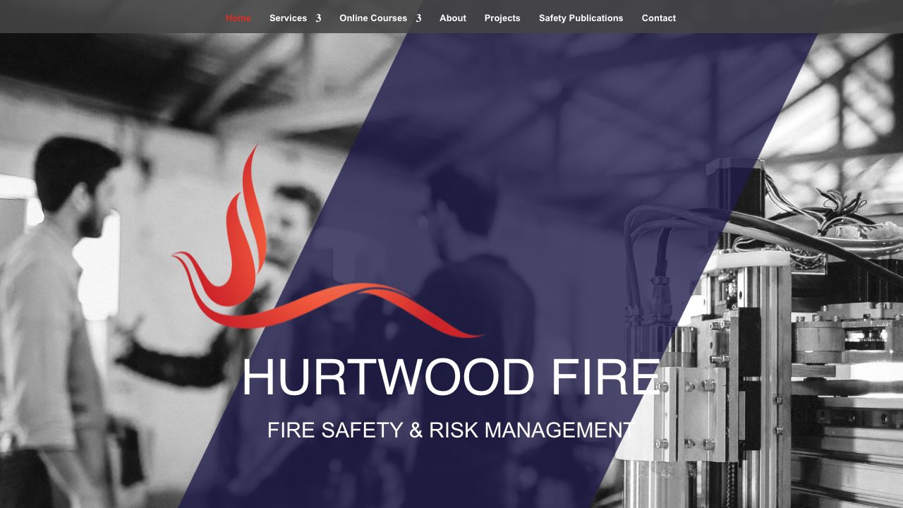 Hurtwood Fire Risk Management Limited website