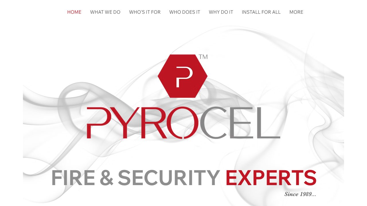 Pyrocel Ltd website