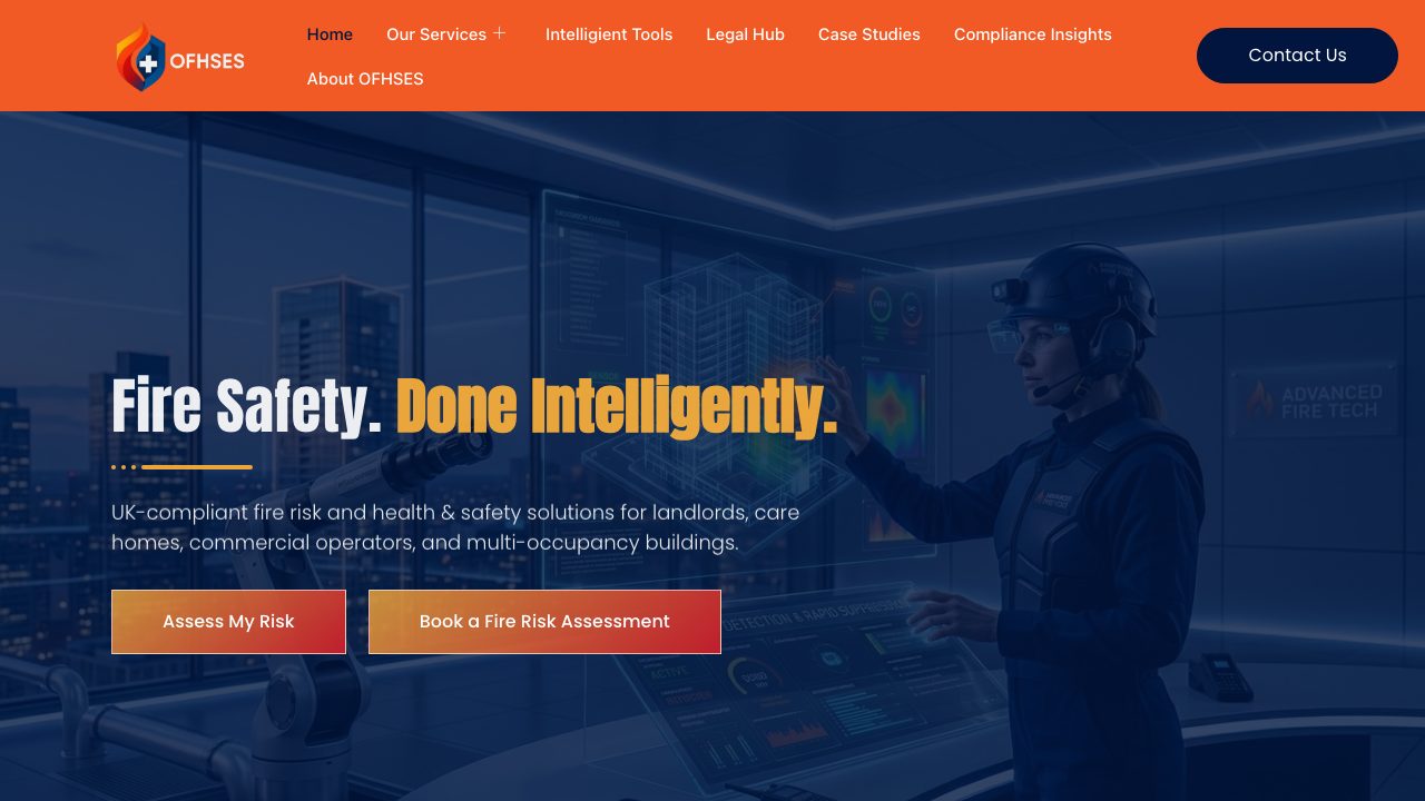 Block Compliance Ltd website