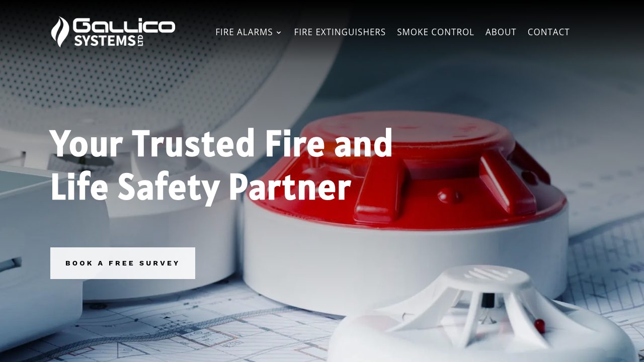Gallico Systems Ltd website