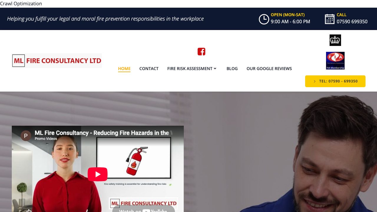 Maze Fire Consulting Limited website
