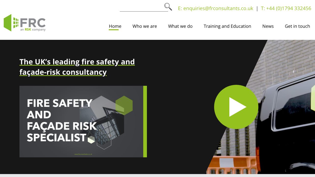 Duncan Arthur Ray Consulting Ltd website