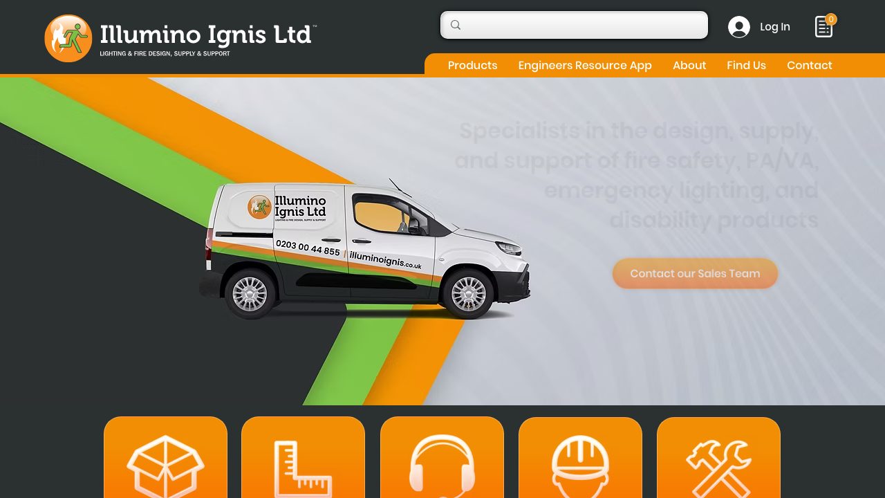 Illumino Ignis Ltd website