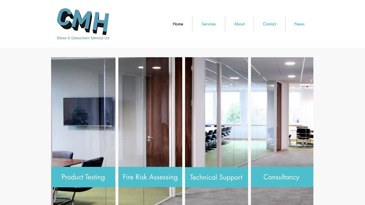 CMH Design & Consultancy Services Ltd website