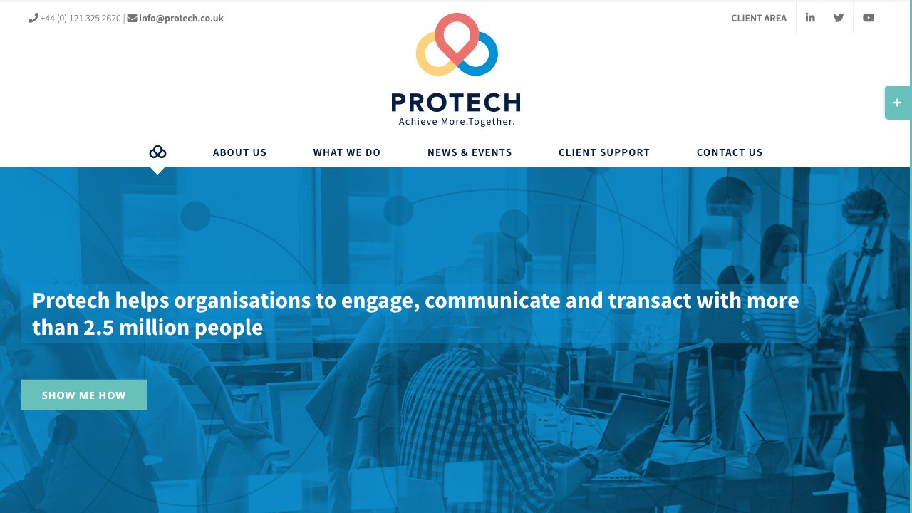 Computer Protec Systems Limited website