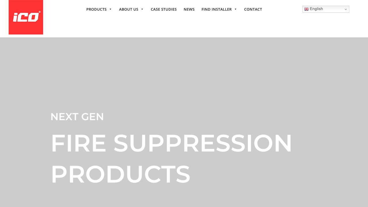 iCO Products Ltd website
