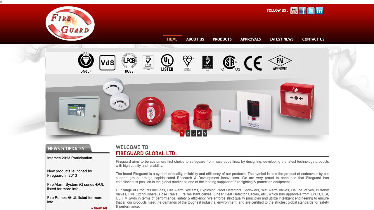 EmberGuard website