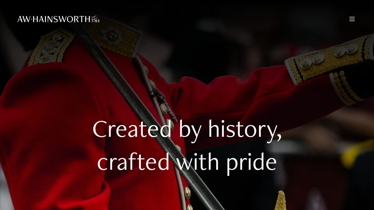 A W Hainsworth & Sons Ltd website